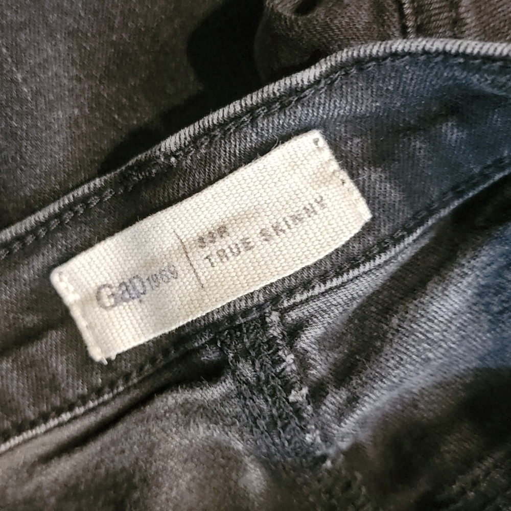 The Gap 1969 True Skinny 33R - Picture 3 of 10